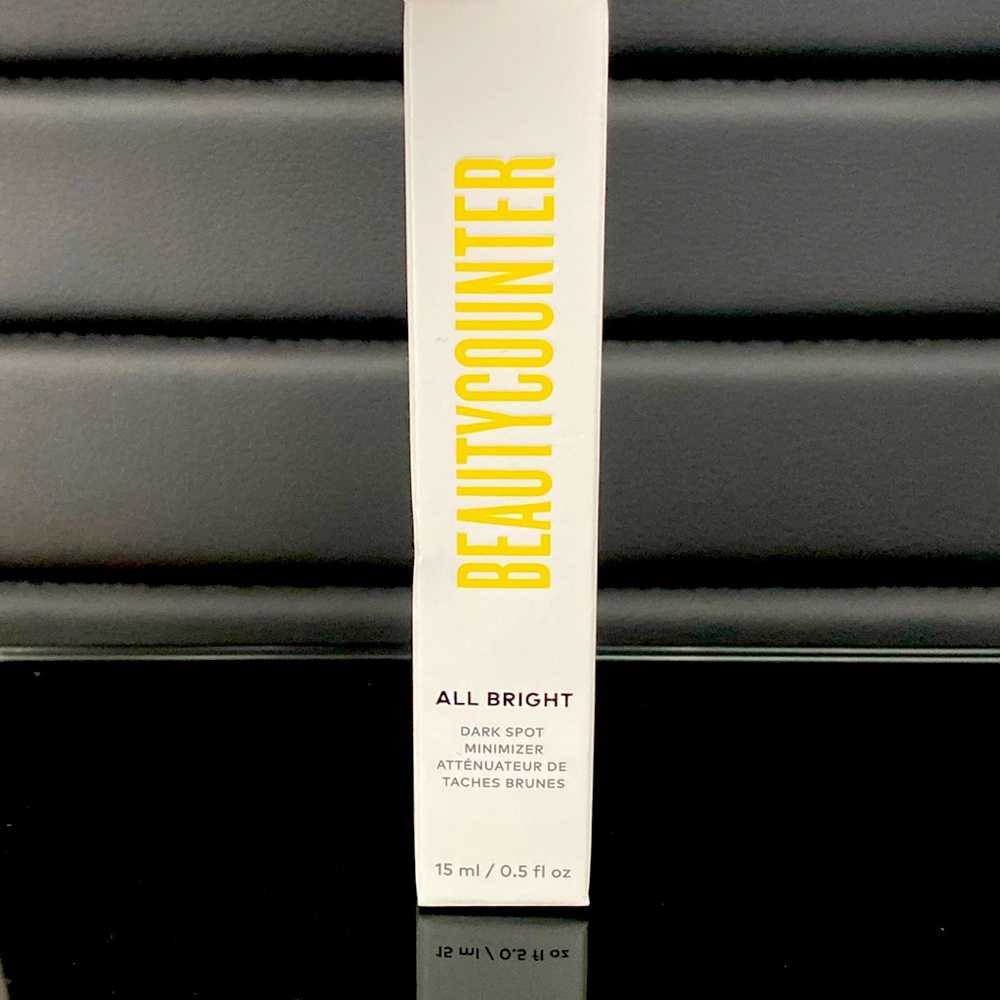 Beauty Counter - All Bright dark spot minimizer.
